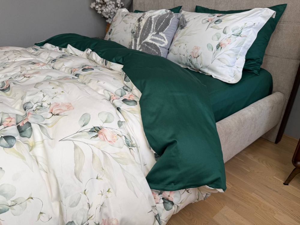 Постільна білизна Сатин PREMIUM, NOVEL NEW (Сімейний) - Зображення 3