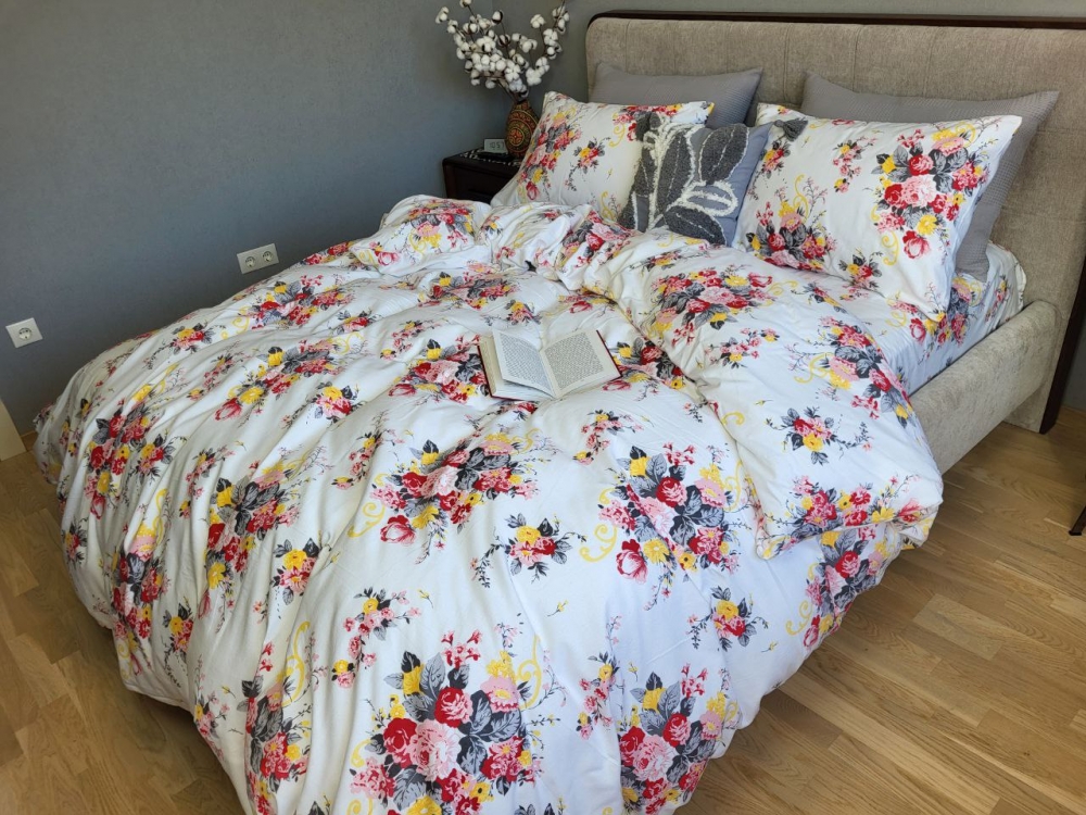 Постільна білизна Маркіза, Turkish flannel (Двосп. на рез.) - Зображення 4