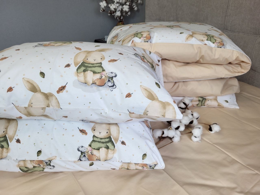 Постільна білизна Малята, cotton (Дитячий на рез.) - Зображення 2