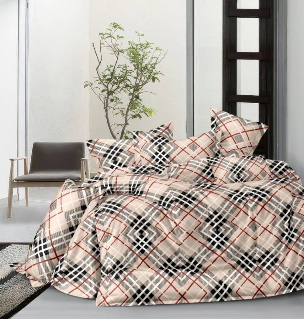 Постільна білизна Фольклор, сатин (Полут. на рез.)