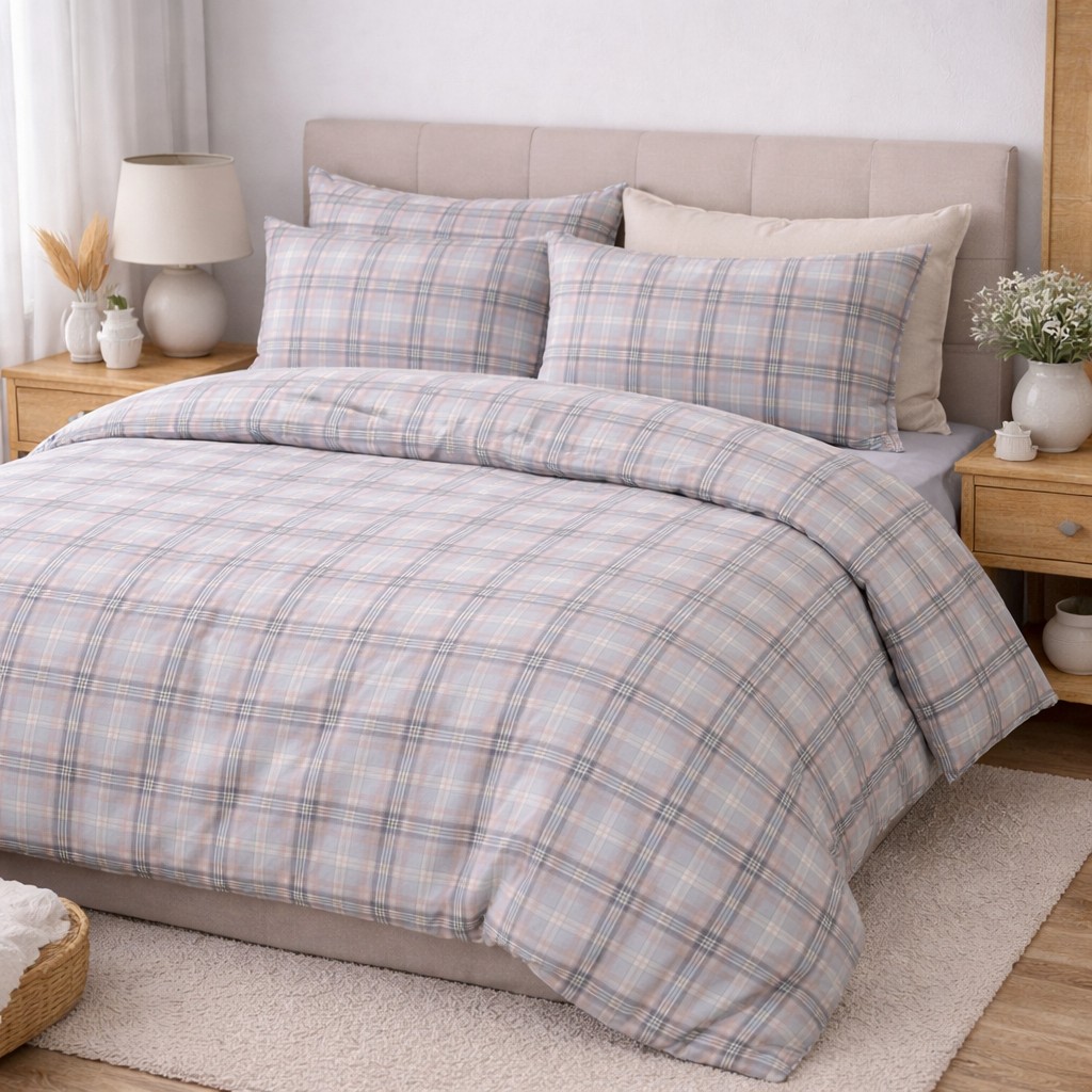 Постільна білизна Bubble Gum, Washed Cotton (Євро)