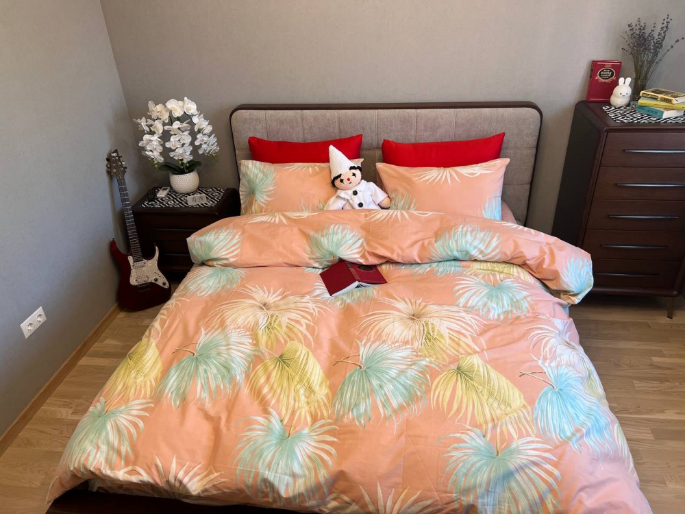 Постільна білизна Еліксир, бязь (Полуторний)