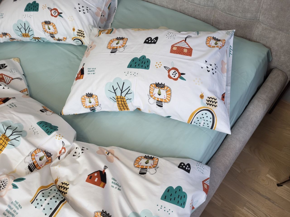 Постільна білизна Занзібарик, cotton (Сімейний)