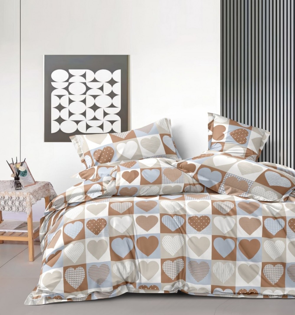 Постільна білизна Почуття, ранфорс (Двоспальний)