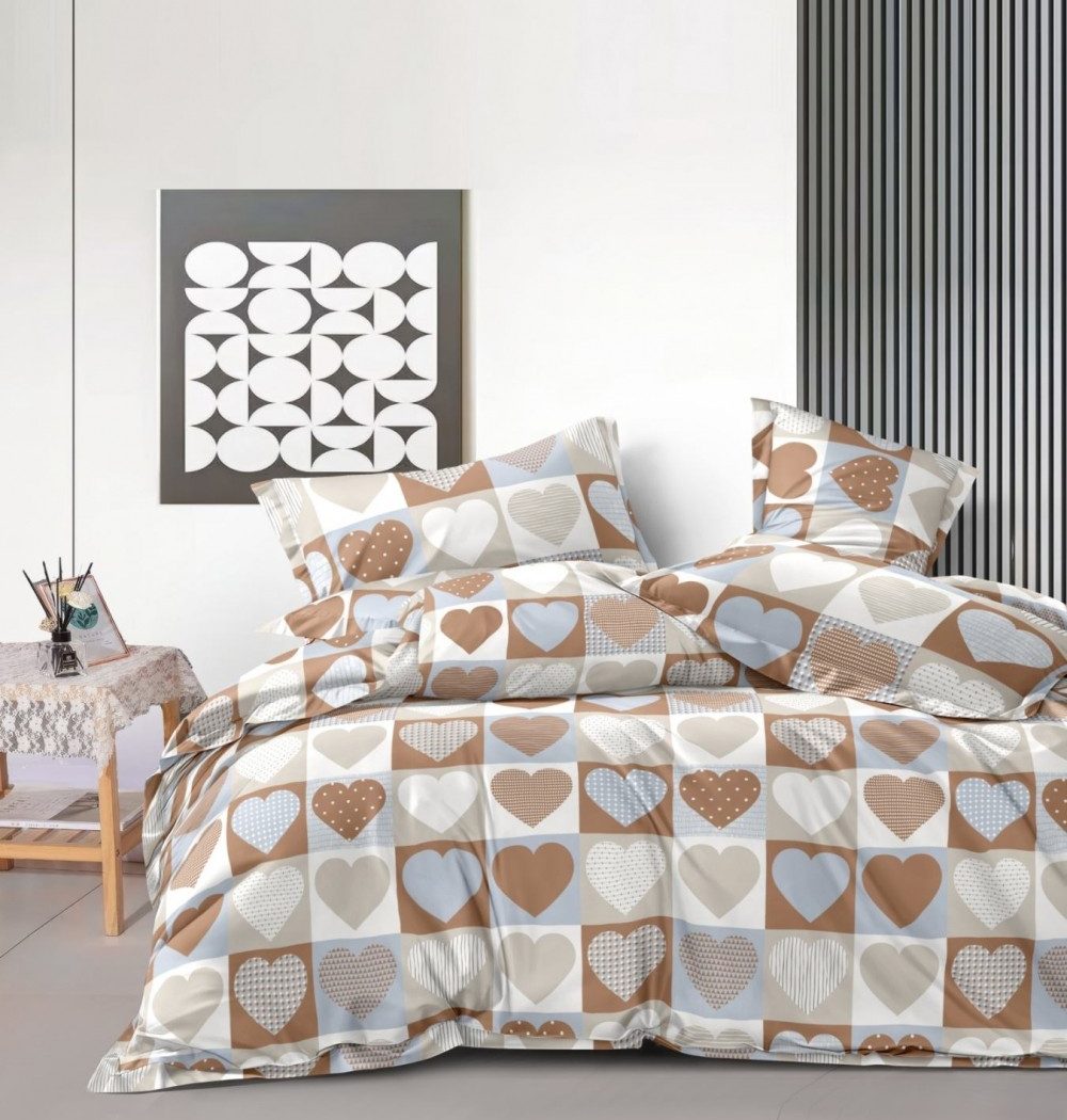 Постільна білизна Почуття, ранфорс (Сімейний)