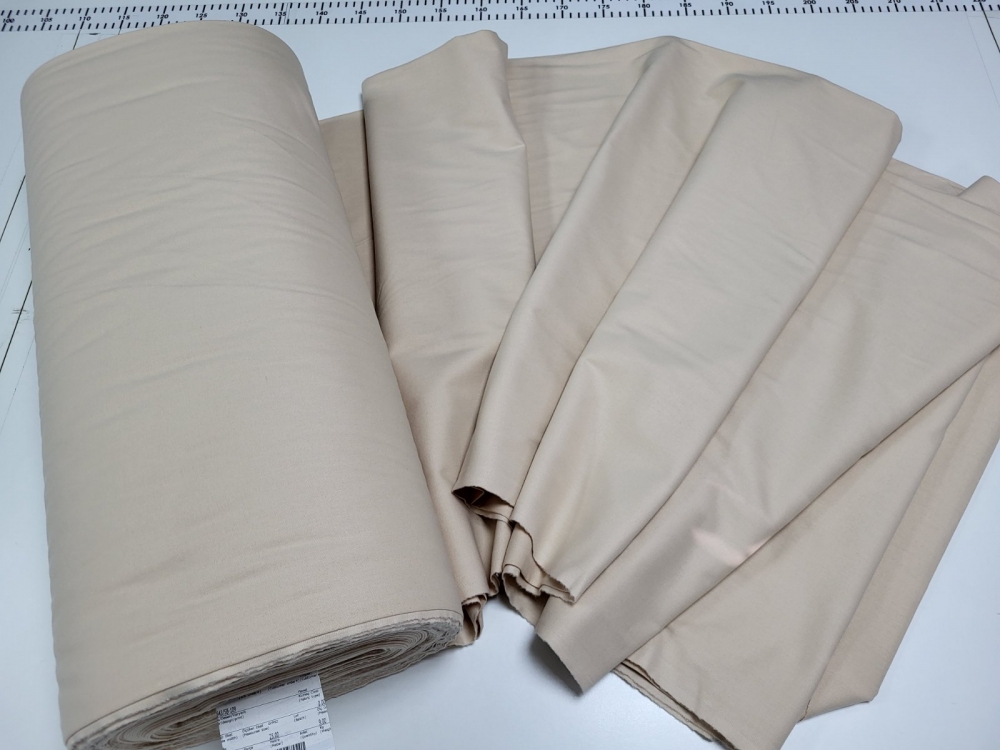 Постільна білизна Бежева пастель S109, Turkish flannel (Сімейний) - Зображення 3