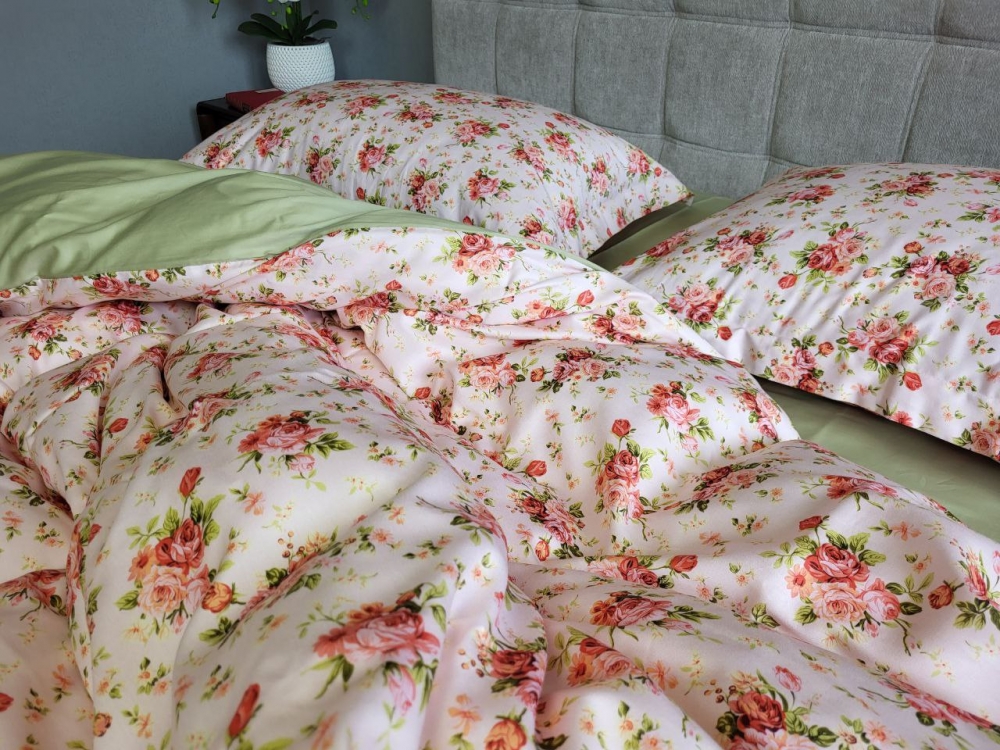 Постільна білизна Сатин PREMIUM, APHRODITE (Двосп. на рез.)