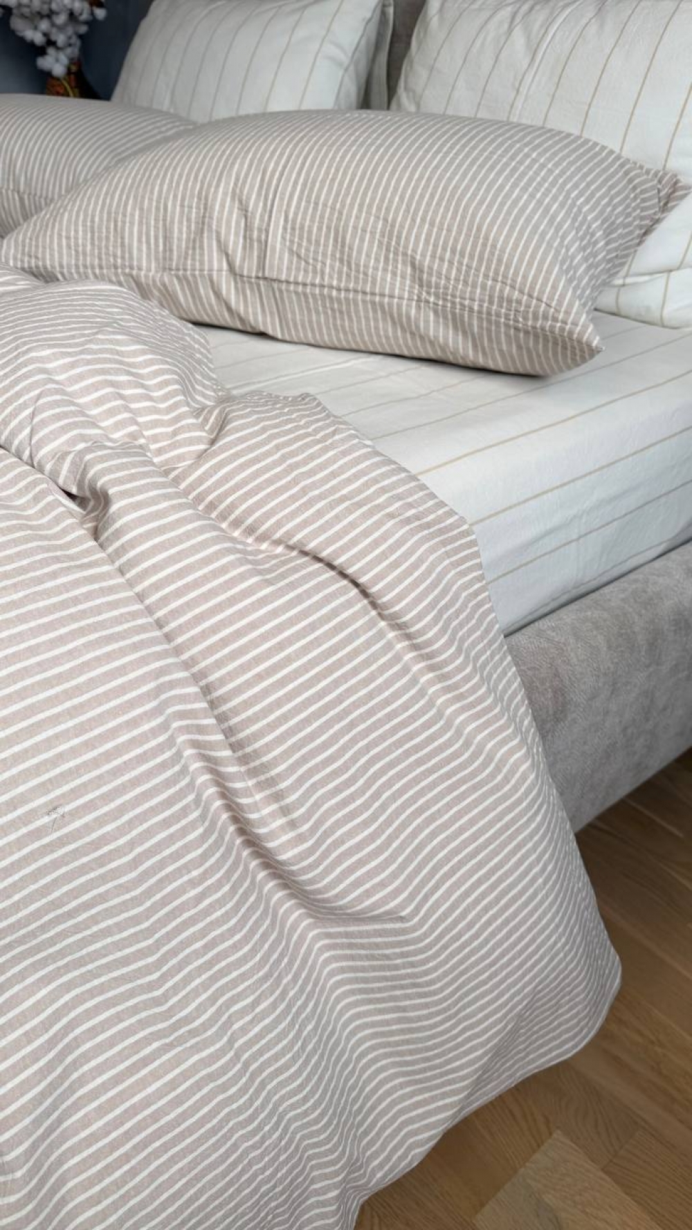 Постільна білизна Mini Bell+Lonely, Washed Cotton (Двоспальний) - Зображення 7