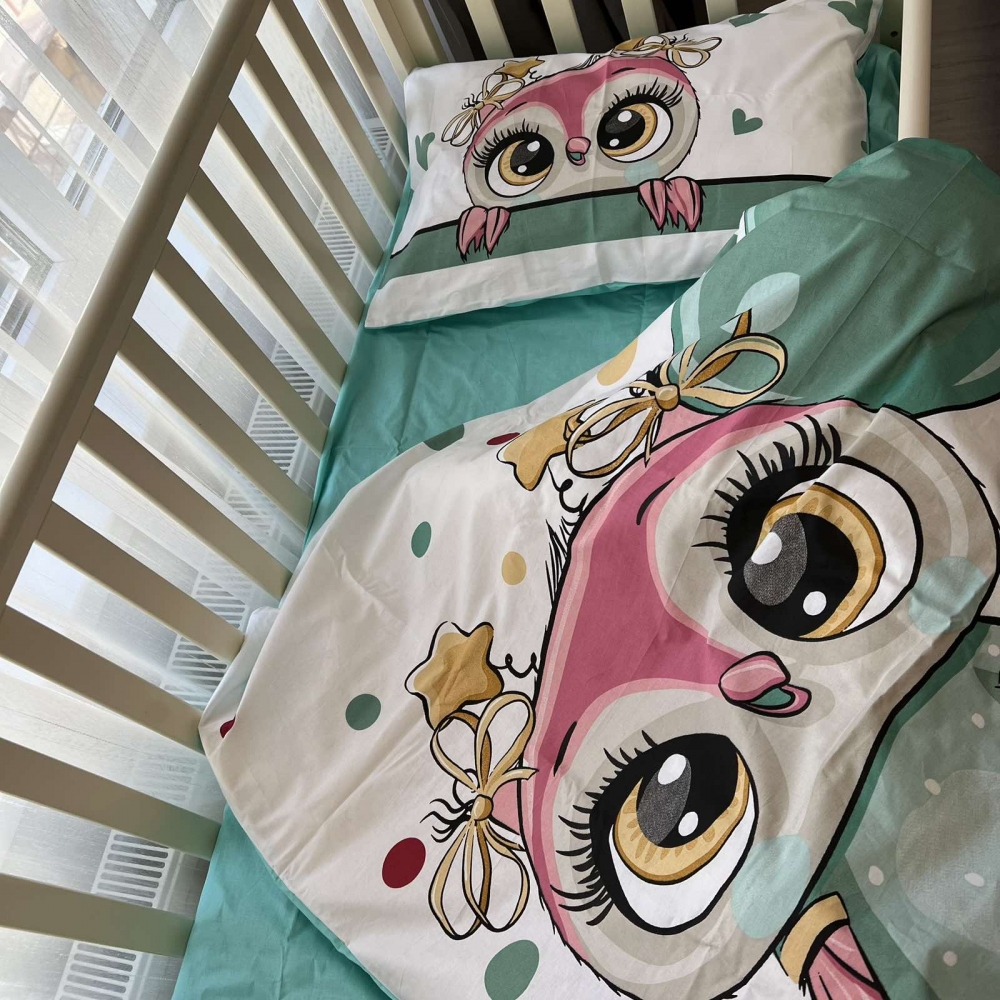 Постільна білизна Pretty, cotton (Дитячий NEW на рез.)