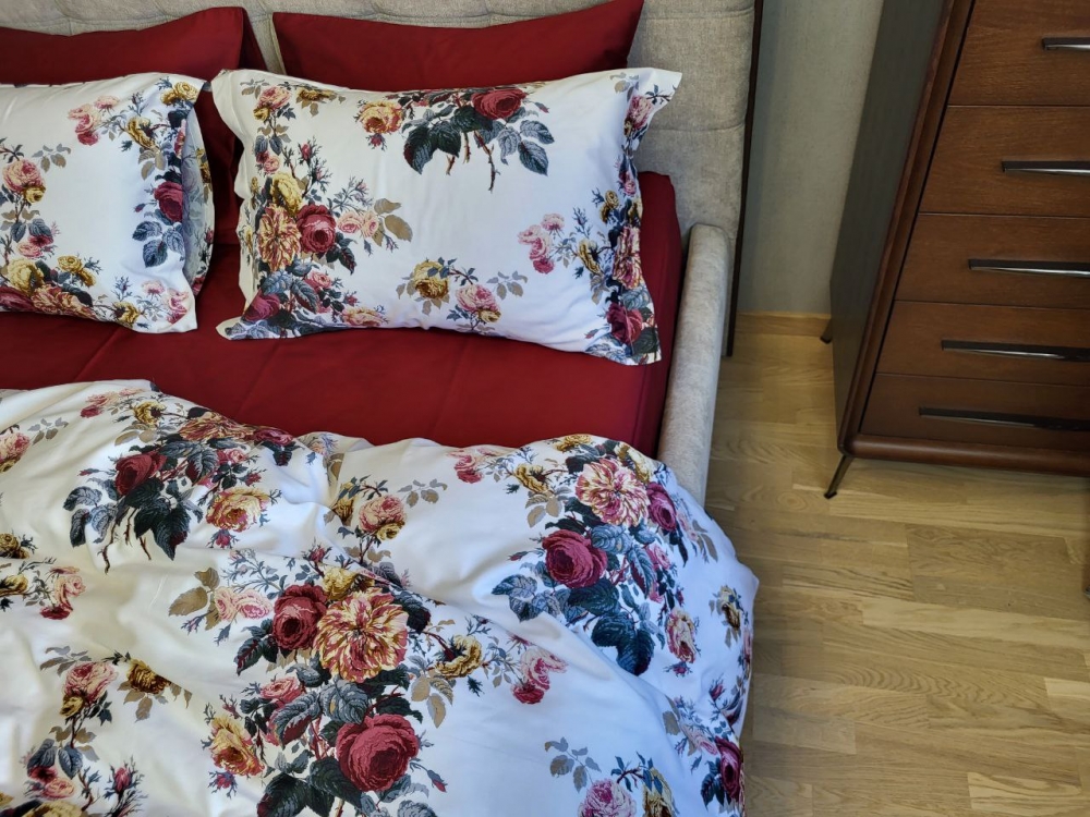 Постільна білизна Сатин PREMIUM, MIRRA (Сімейний)