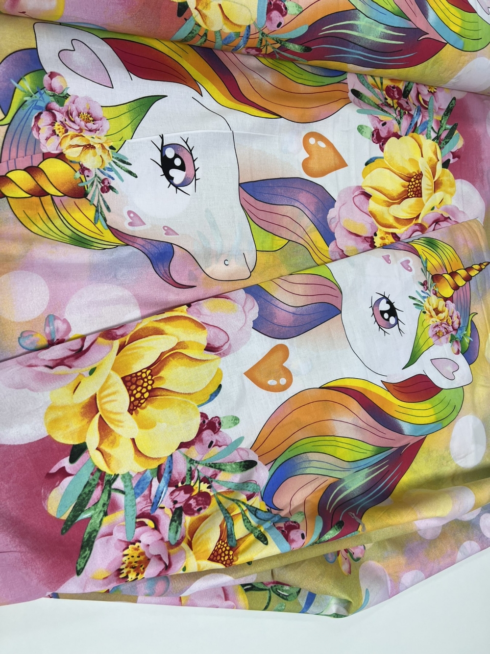 Постільна білизна Єдиноріг, бязь (Дитячий на рез.) - Зображення 4