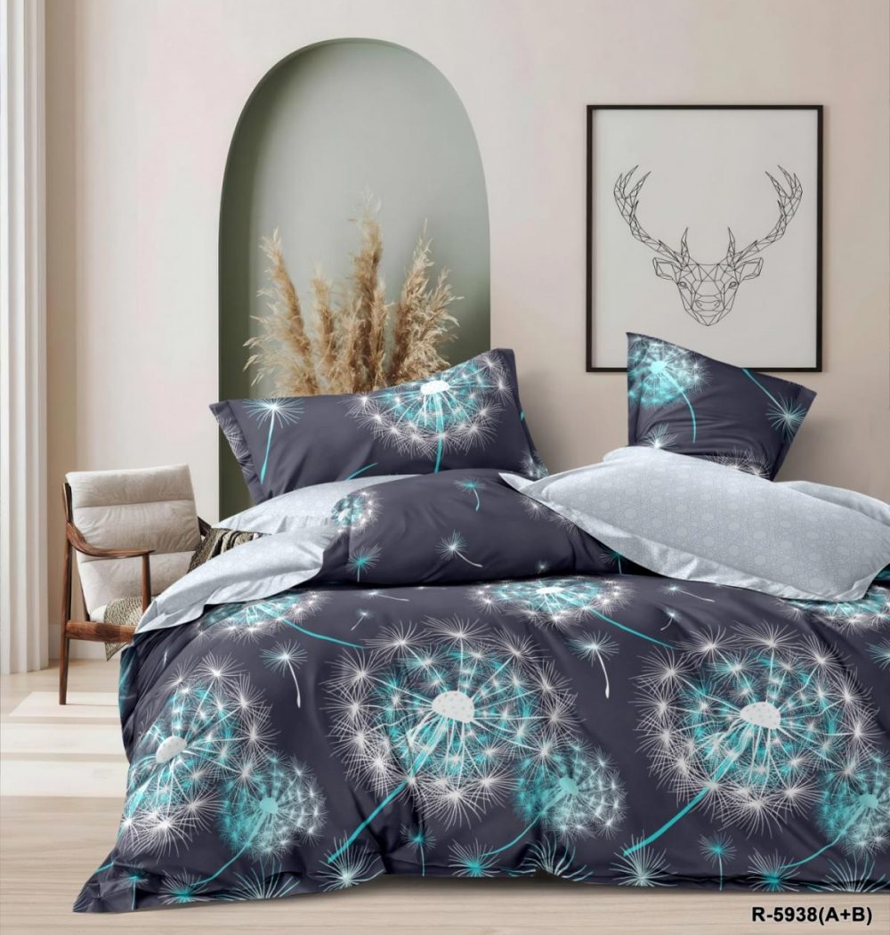 Постільна білизна Блискіт, ранфорс (Двоспальний)