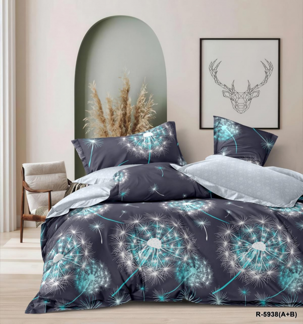 Постільна білизна Блискіт, ранфорс (Сімейний)