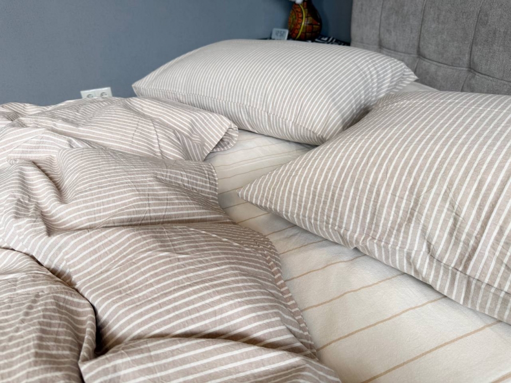 Постільна білизна Mini Bell+Lonely, Washed Cotton (Сімейний) - Зображення 5