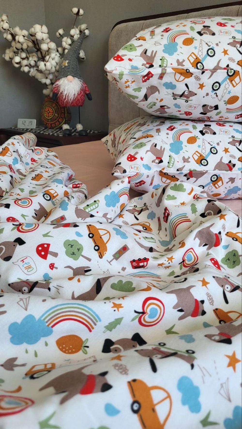 Постільна білизна Пригоди/пудров., Turkish flannel (Полут. на рез.) - Зображення 6