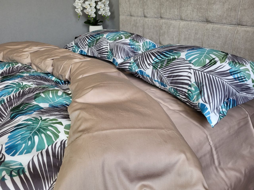 Сатин PREMIUM, TROPICS (Сім. на рез.) - Зображення 3