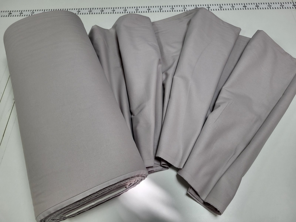 Постільна білизна Сірий мусон S146, Turkish flannel (Двоспальний) - Зображення 3