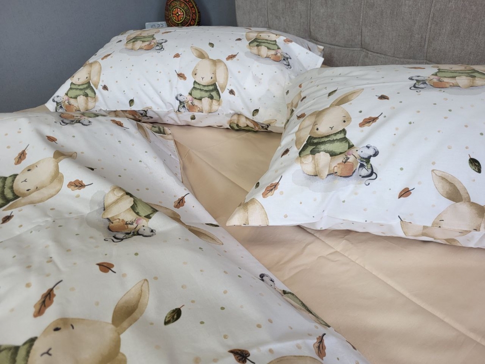 Постільна білизна Малята, cotton (Дитячий на рез.) - Зображення 5