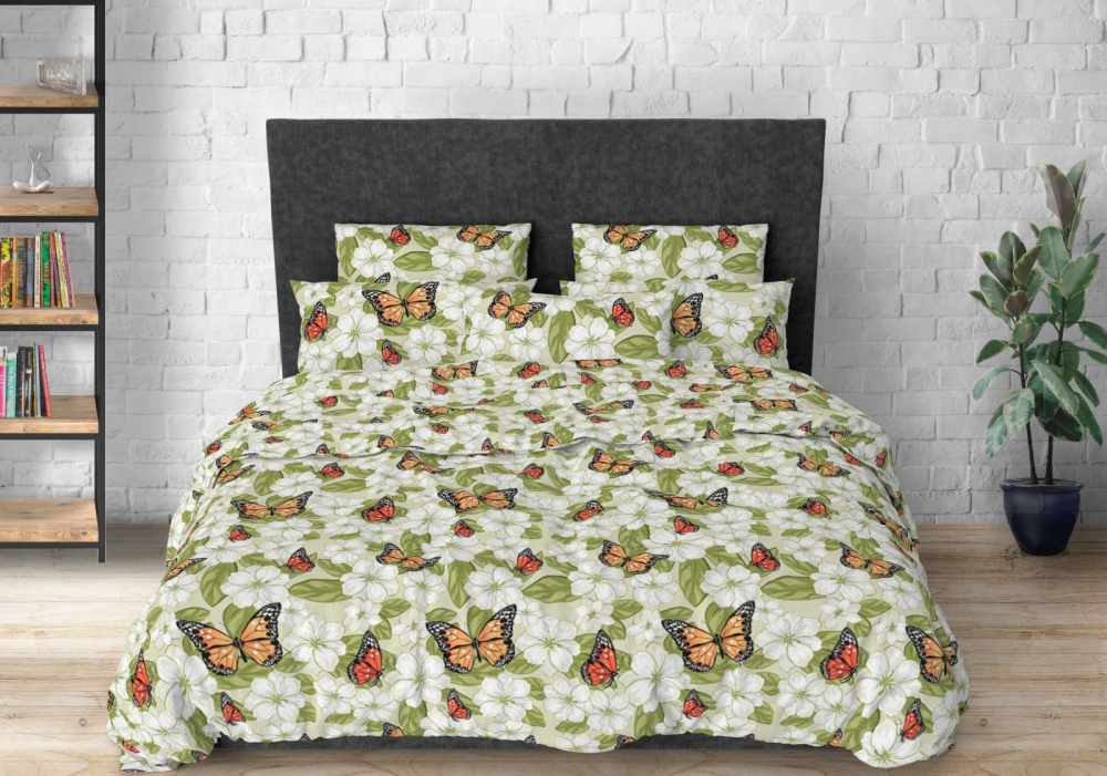 Постільна білизна Нектар, бязь 50/70 нав. (Двоспальний)