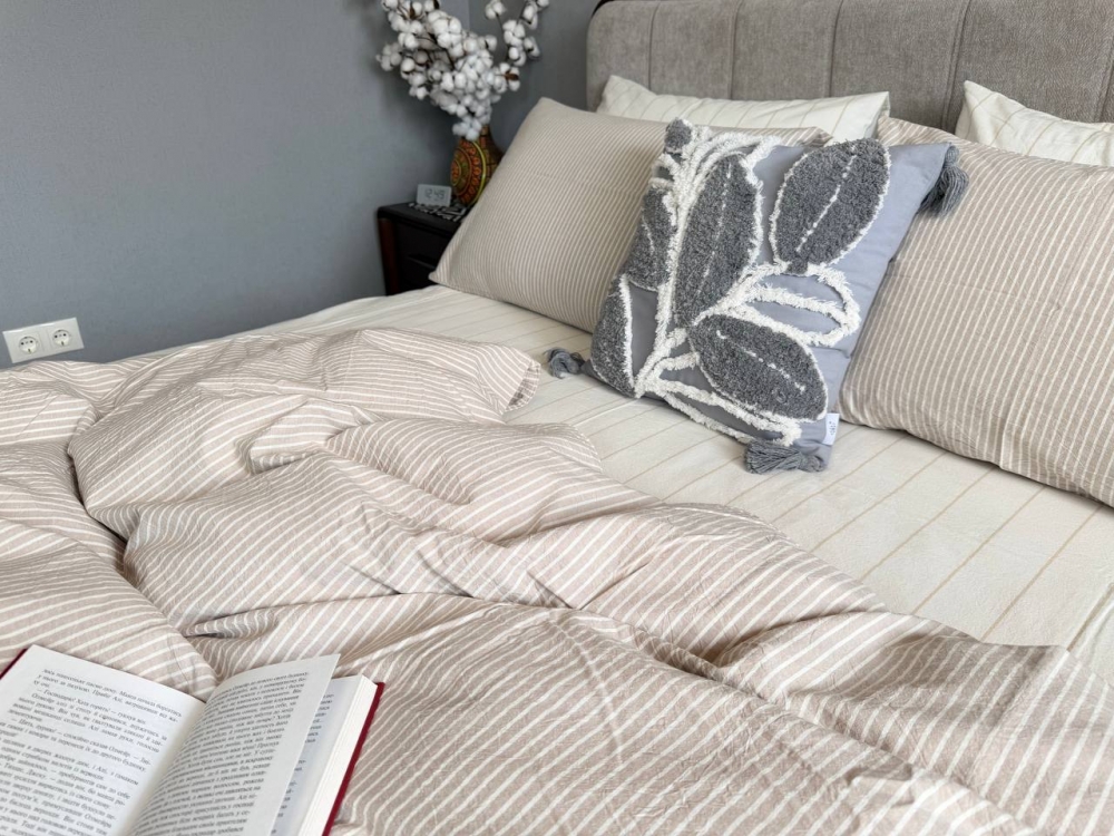 Постільна білизна Mini Bell+Lonely, Washed Cotton (Полуторний) - Зображення 4