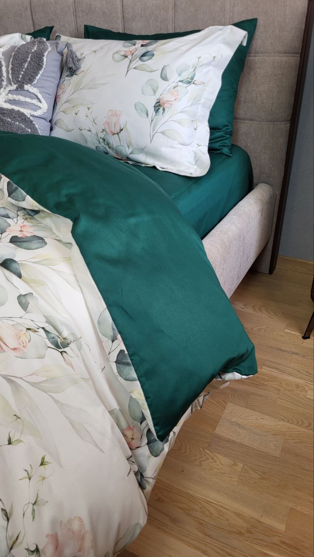 Постільна білизна Сатин PREMIUM, NOVEL NEW (Полуторний) - Зображення 2