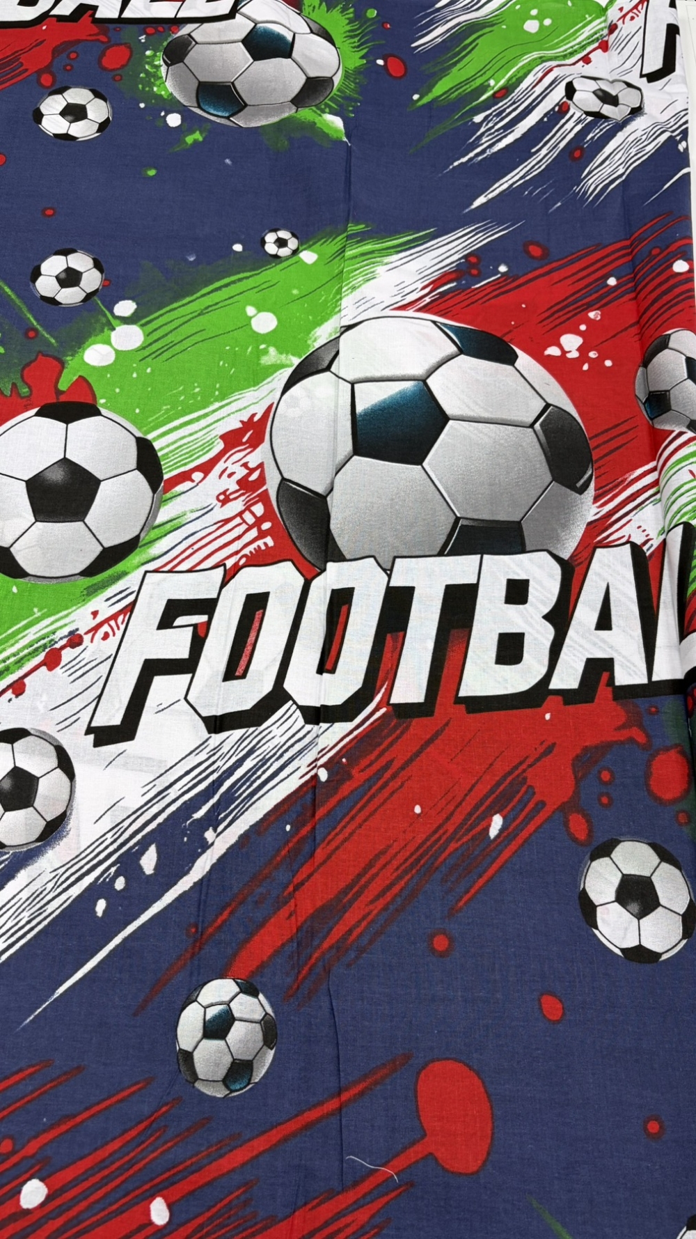 Постельное белье Футбол бязь Полуторное — изображение 2