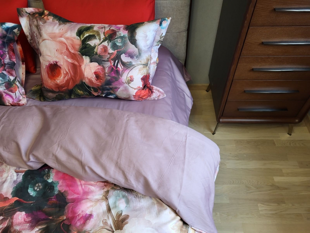 Постільна білизна Cатин PREMIUM, BOHEMIA (Двоспальний) - Зображення 2