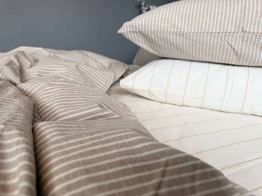 Постільна білизна Mini Bell+Lonely, Washed Cotton (Полуторний) - Зображення 2