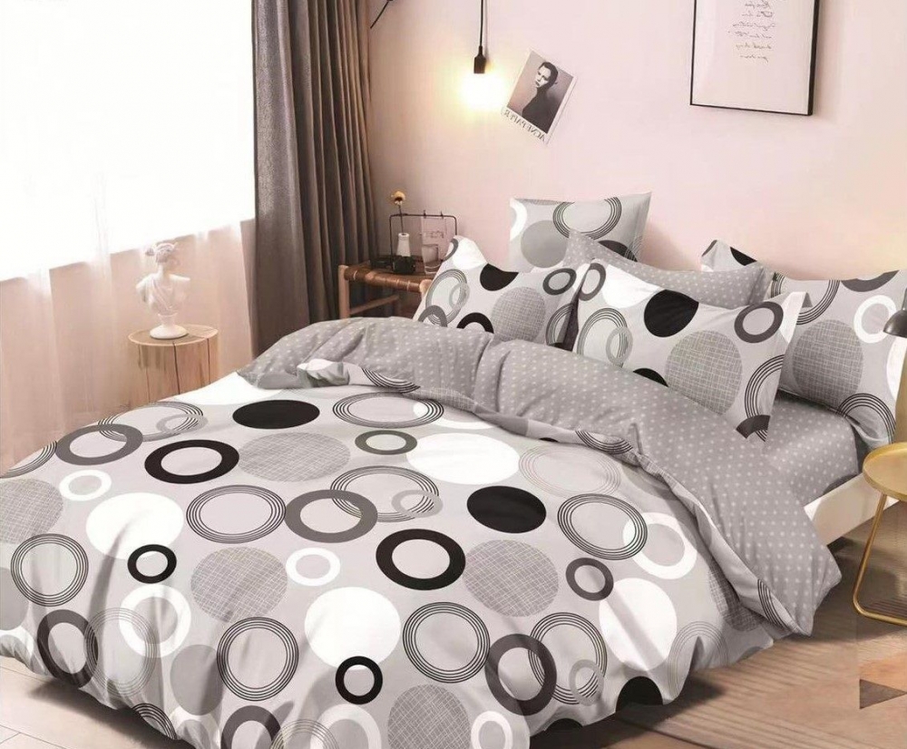 Постільна білизна Артеміда, ранфорс (Полуторний)