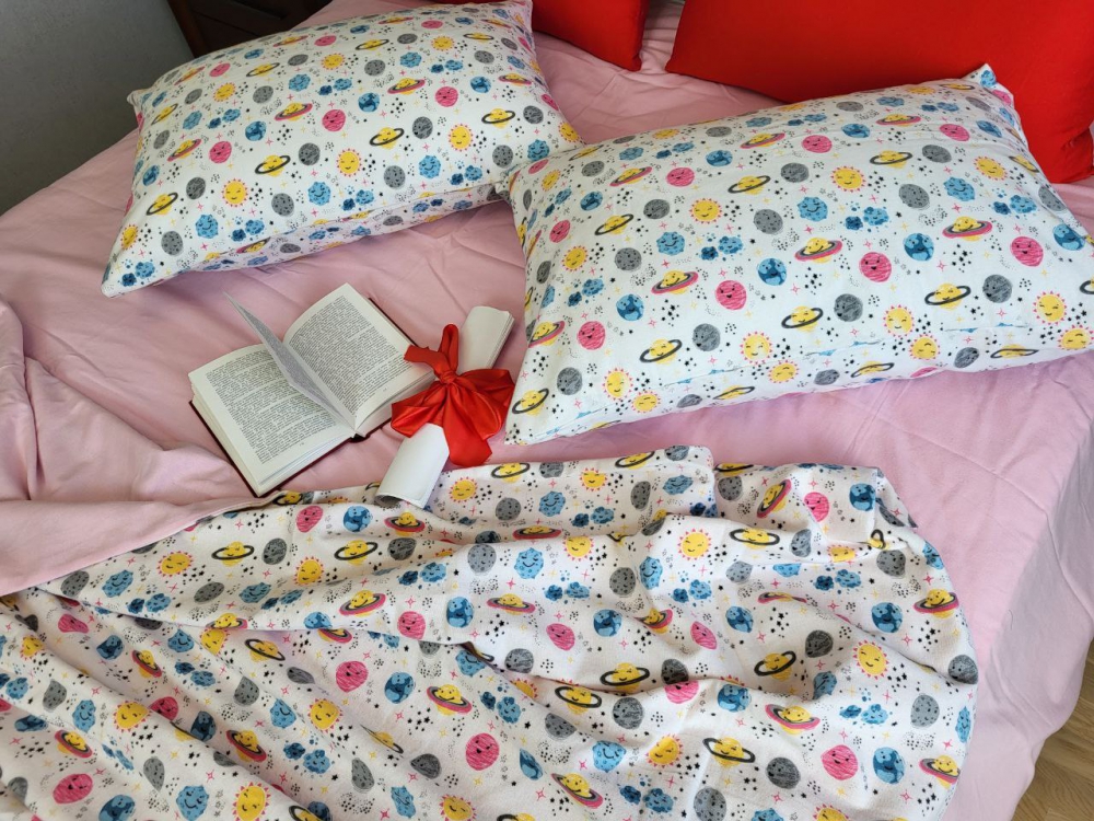 Постільна білизна SPACE, Turkish flannel (Дитячий)