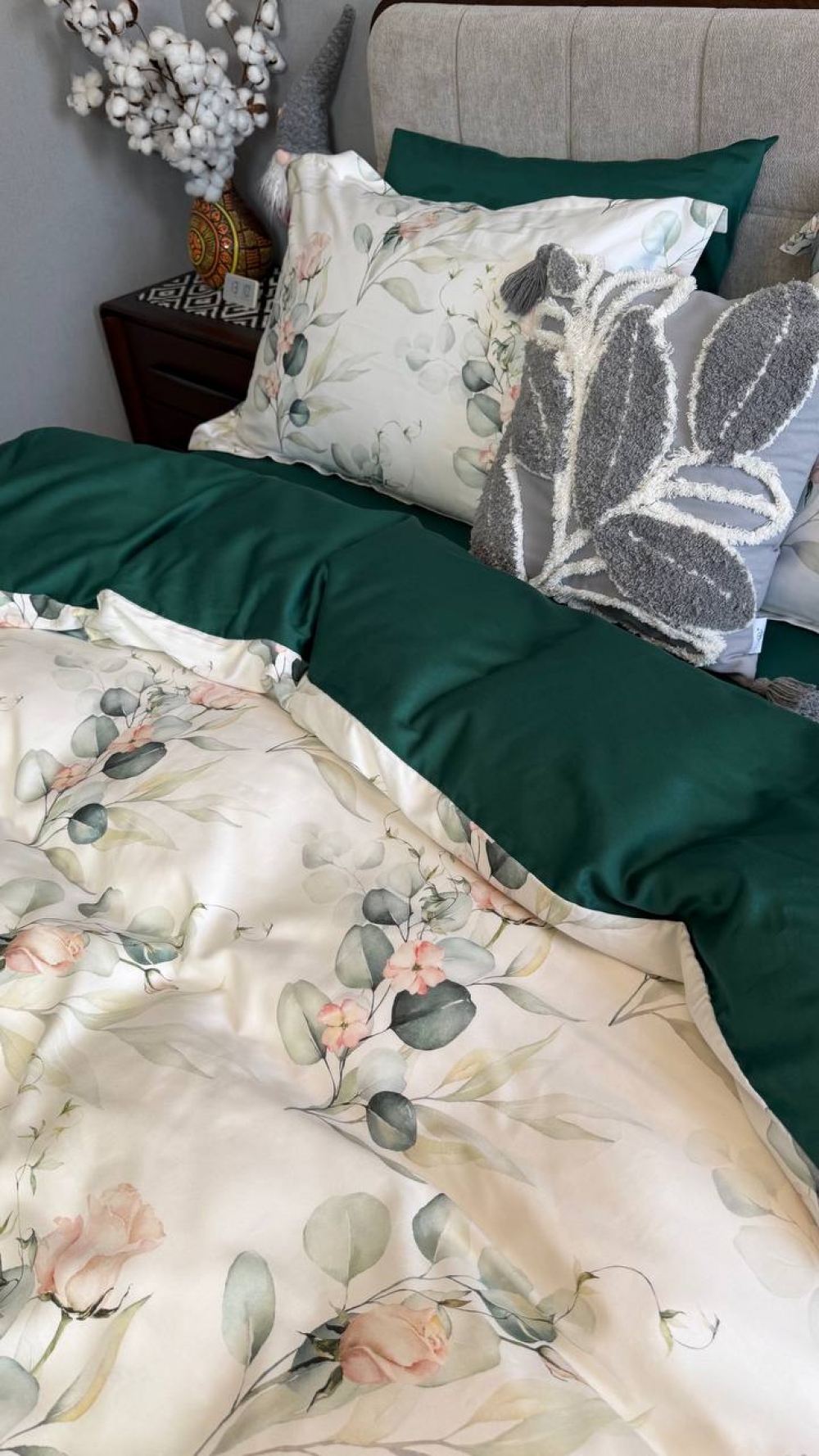 Постільна білизна Сатин PREMIUM, NOVEL NEW (Полуторний) - Зображення 6