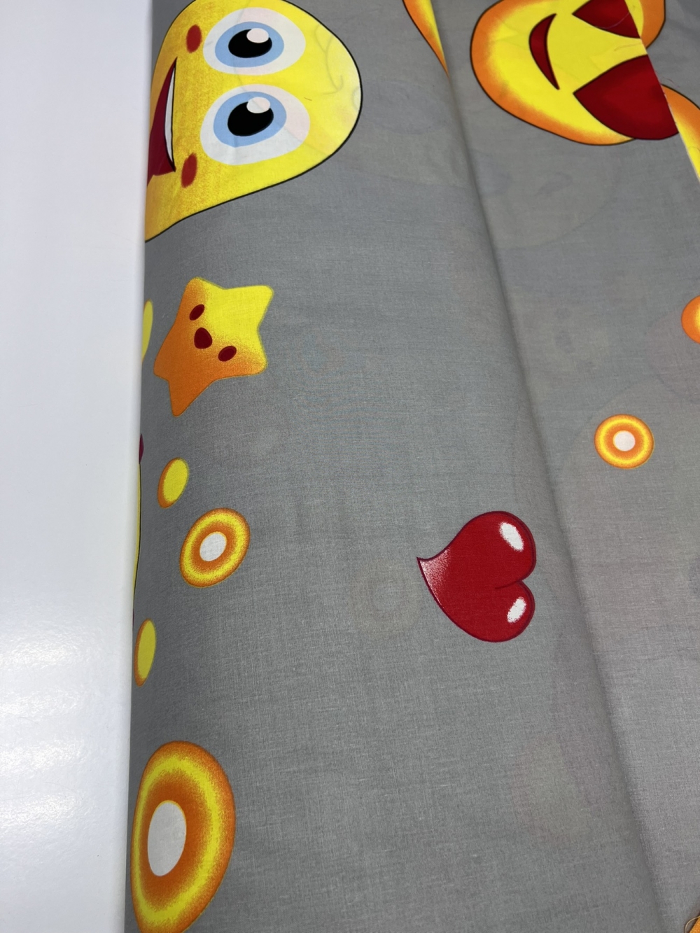 Постельное белье Emoji из бязи двуспальное — изображение 4