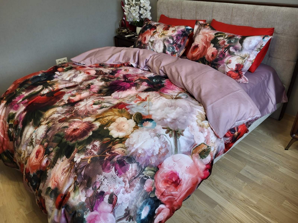 Постільна білизна Cатин PREMIUM, BOHEMIA (Двоспальний) - Зображення 7