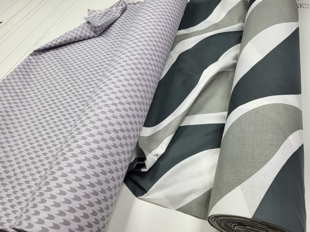 Постільна білизна Роан, ранфорс (Євро на резин.) - Зображення 2