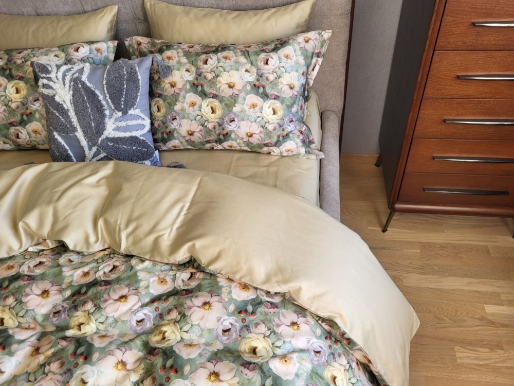 Постільна білизна Сатин PREMIUM, SWEETY (Полуторний)