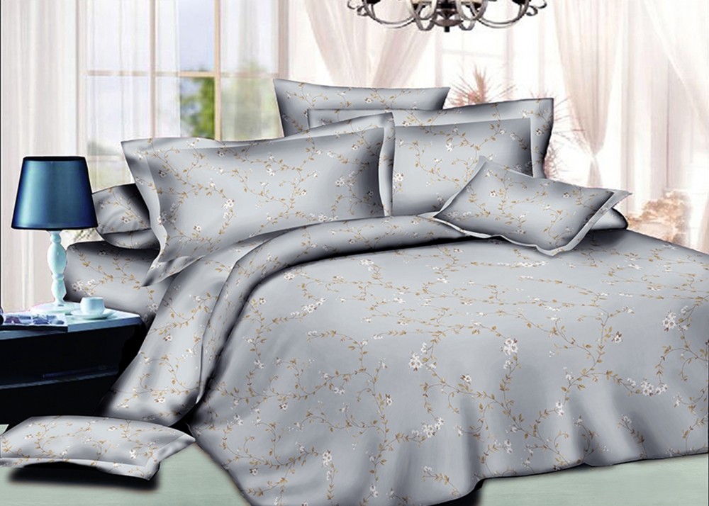 Постільна білизна Сепія, ранфорс (Двоспальний)