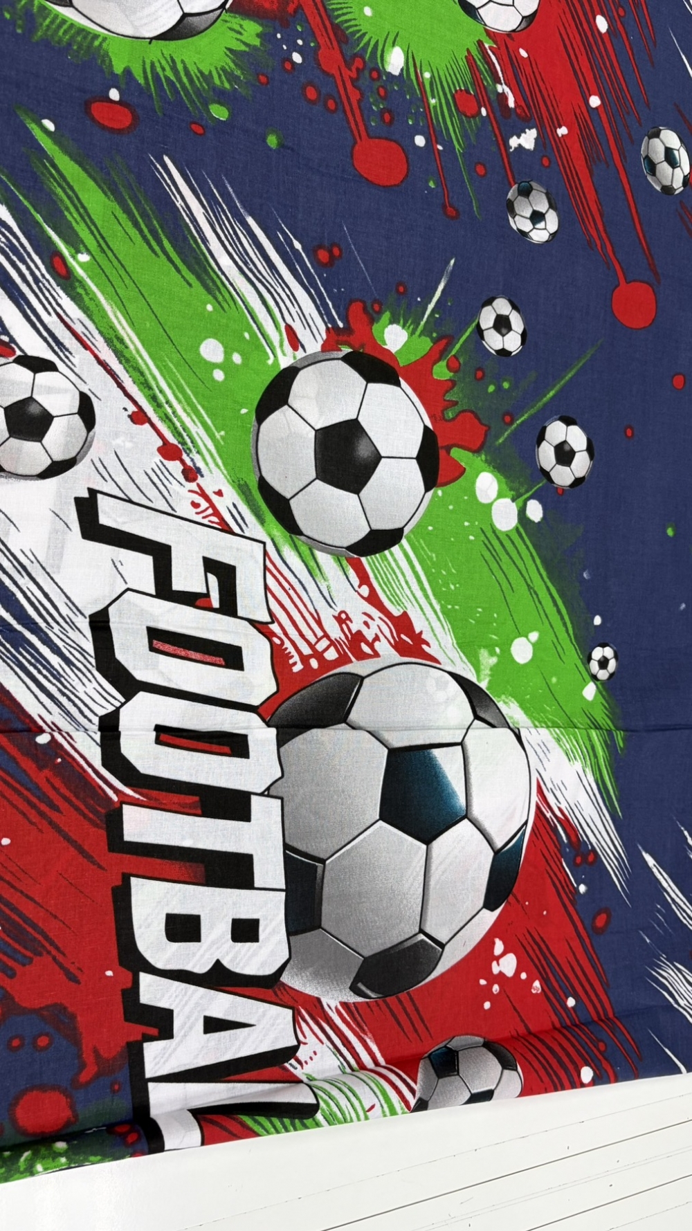 Постельное белье Футбол бязь Полуторное — изображение 3