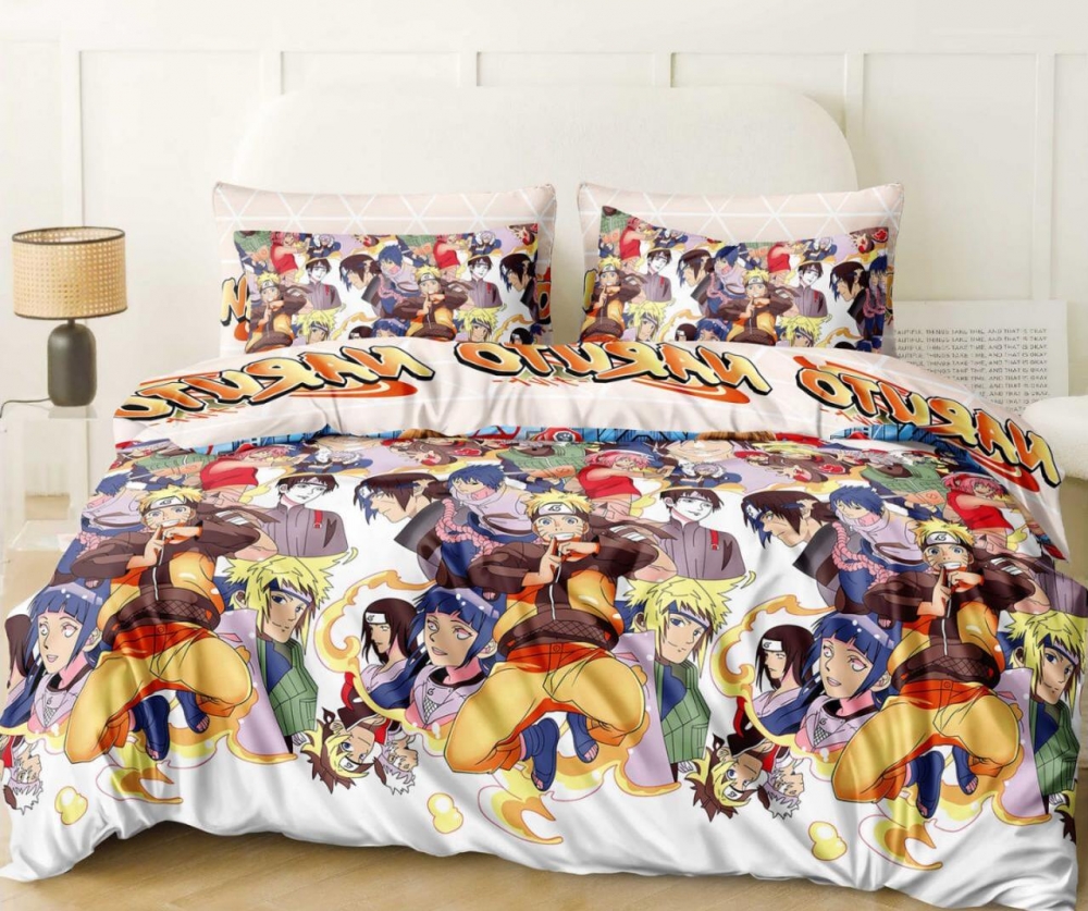 Постільна білизна Наруто, бязь (Дитячий)