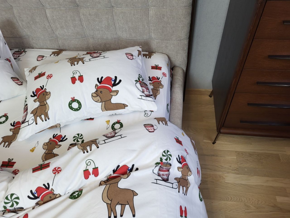 Постільна білизна Гостинці, Turkish flannel (Сімейний)