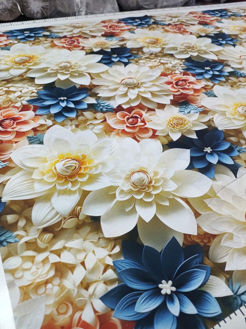 Постільна білизна Оранжерея, cotton 5D (Двоспальний) - Зображення 3