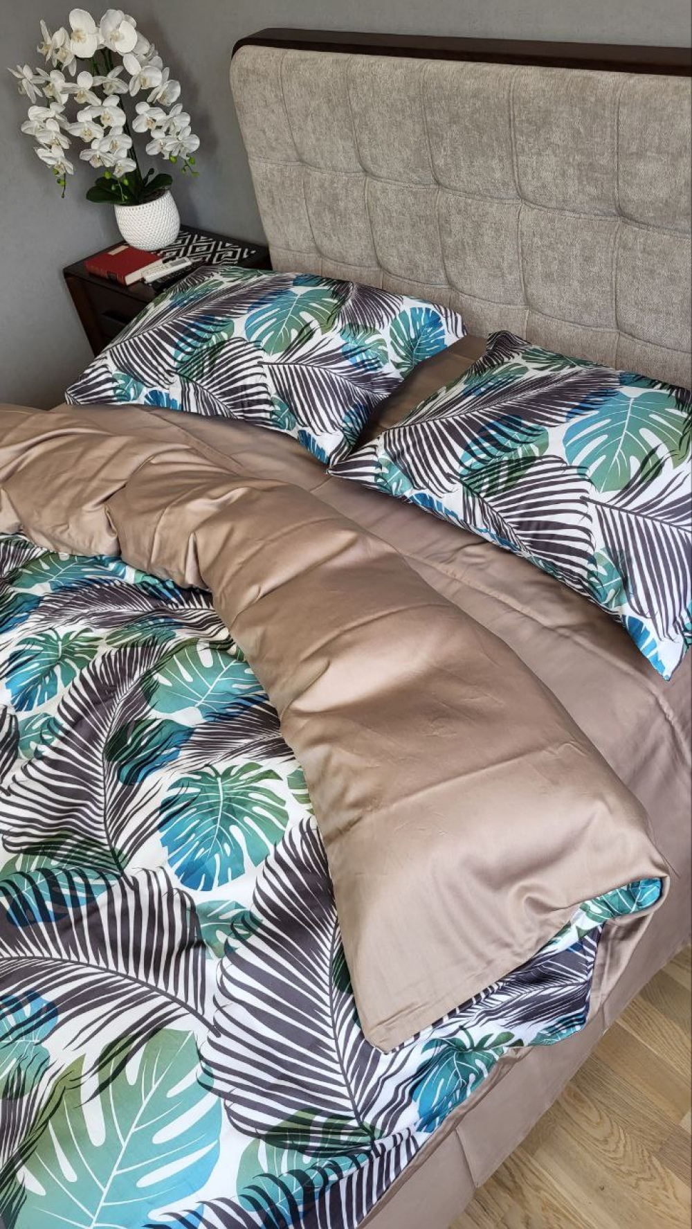 Сатин PREMIUM, TROPICS (Сім. на рез.) - Зображення 7