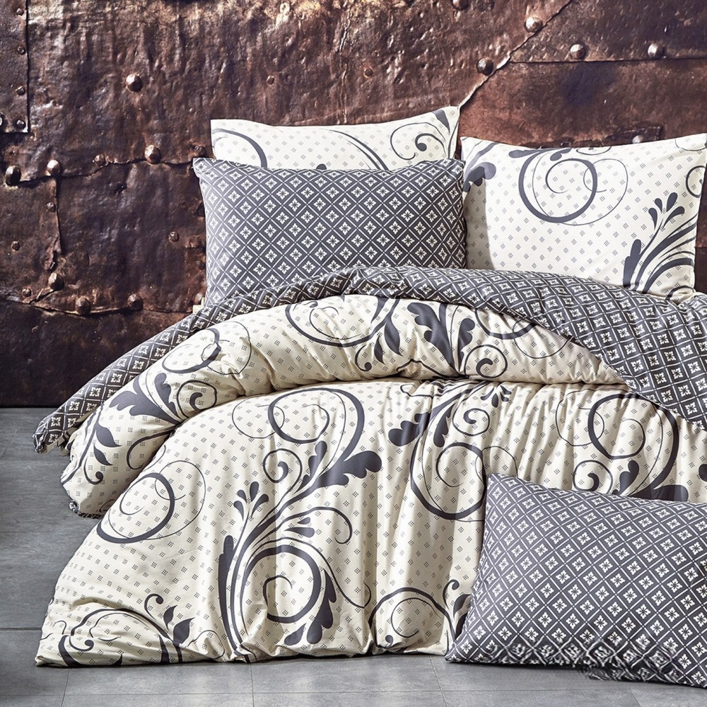 Постільна білизна Каліпсо, ранфорс (Двосп. на рез.)