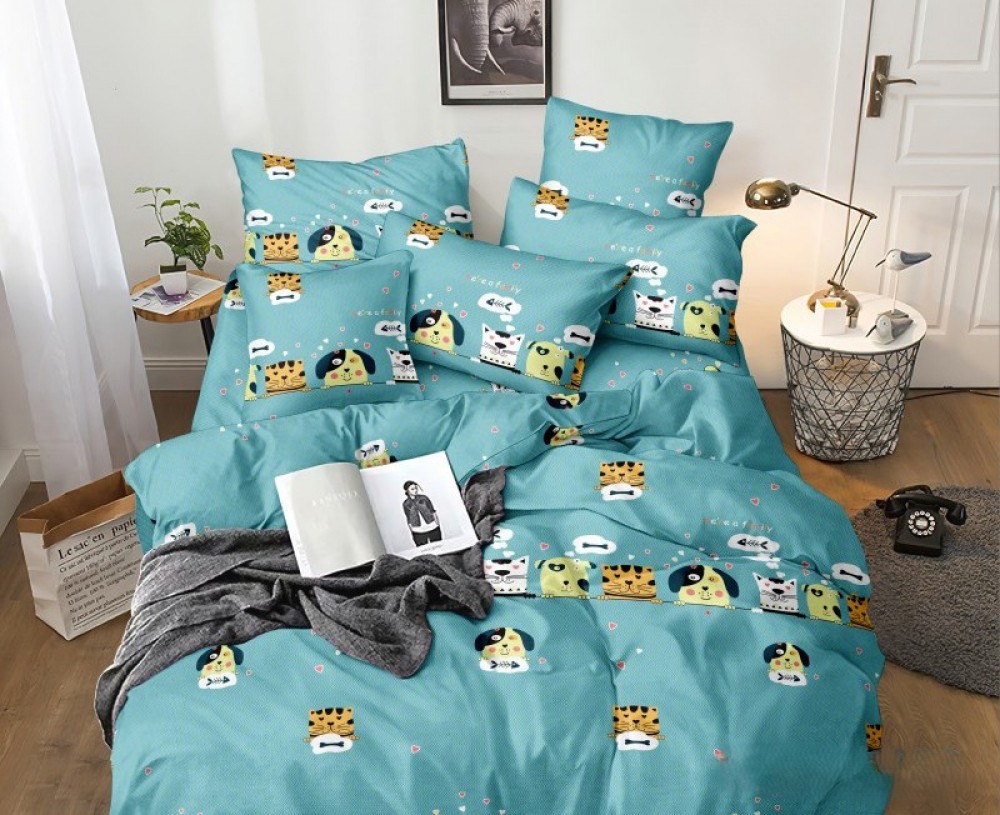 Постільна білизна Ласощі, бязь (Полут. на рез.)