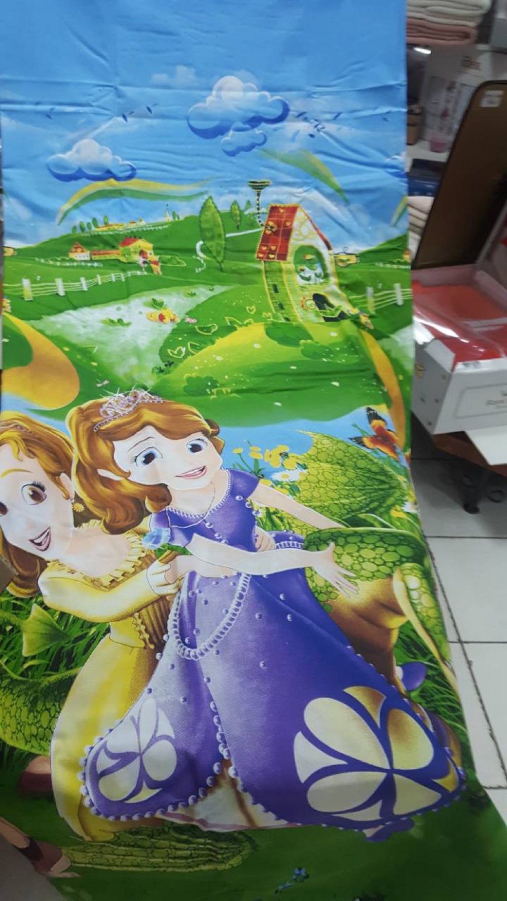 Постільна білизна Чарівна країна, ранфорс (Євро) - Зображення 3