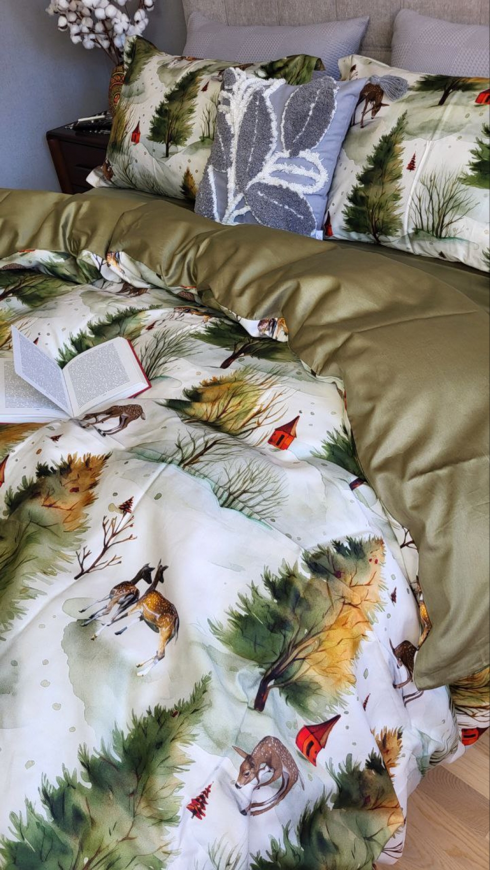 Сатин PREMIUM, BEMBI (Сім. на рез.) - Зображення 6