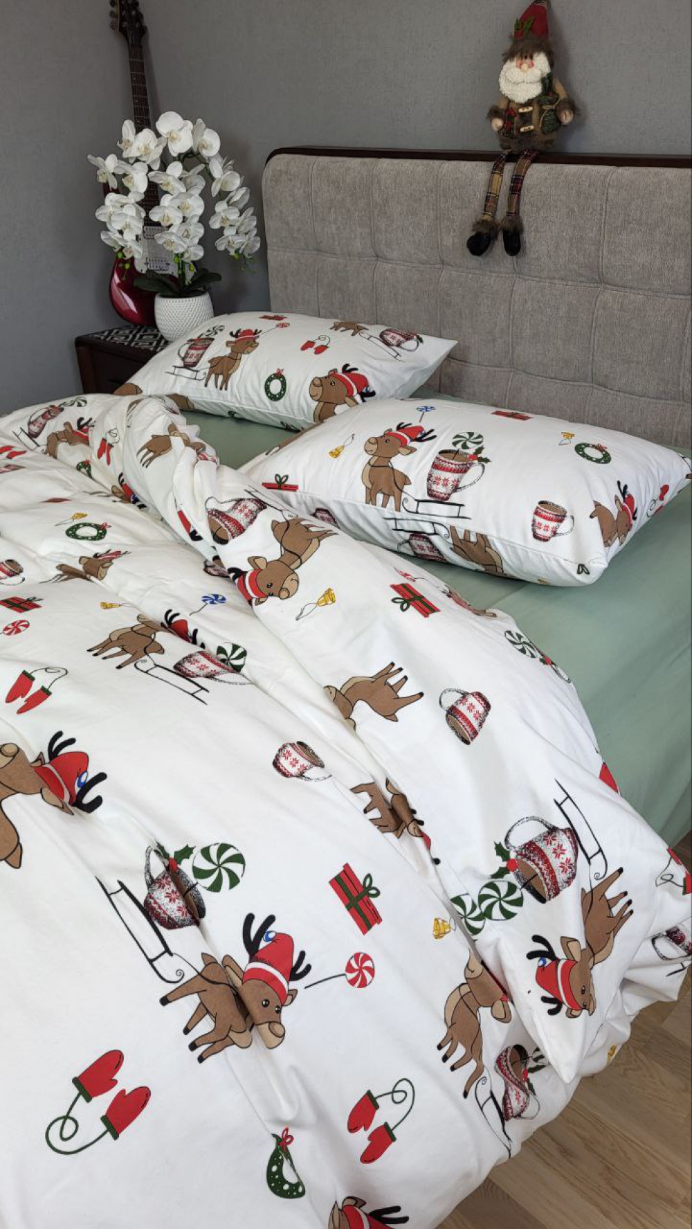 Постільна білизна Гостинці/полин, Turkish flannel (Двосп. на рез.) - Зображення 2