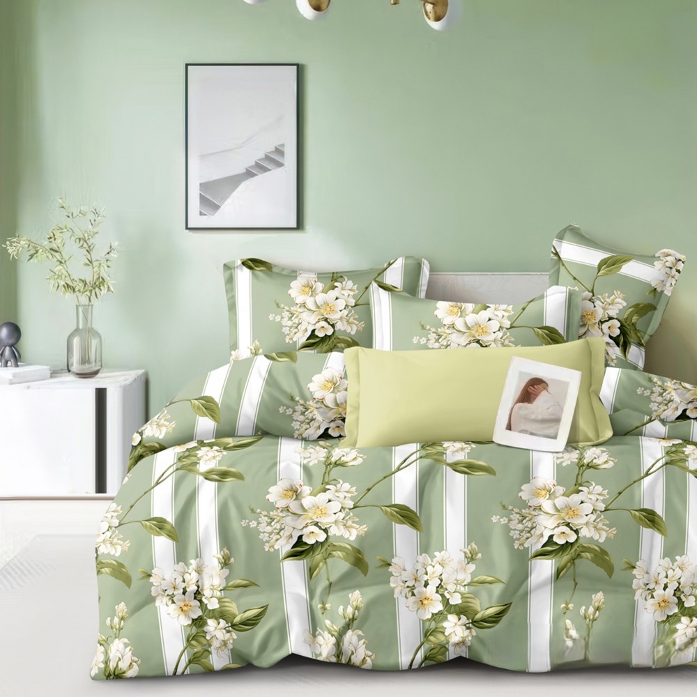 Постільна білизна Лілея, бязь  нав. 50/70 (Двоспальний)