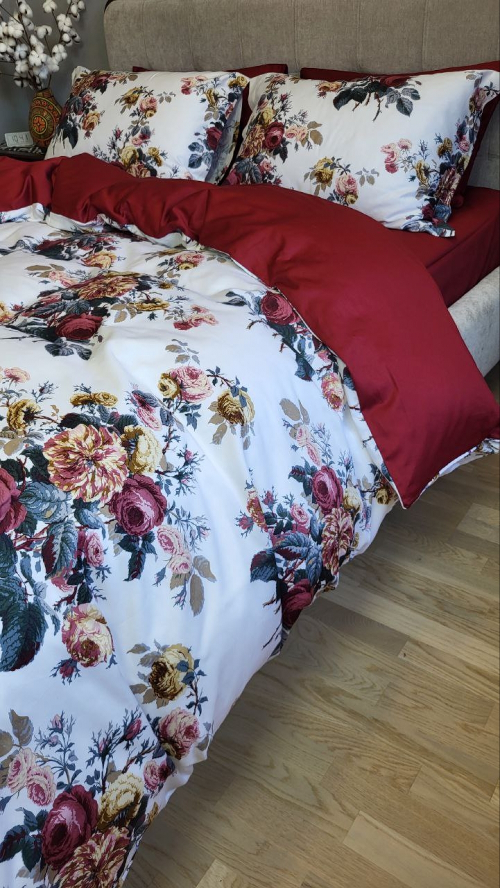 Сатин PREMIUM, MIRRA (Сім. на рез.) - Зображення 5