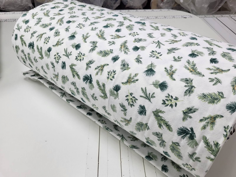 Постільна білизна Аромат лісу, Turkish flannel (Двосп. на рез.) - Зображення 4