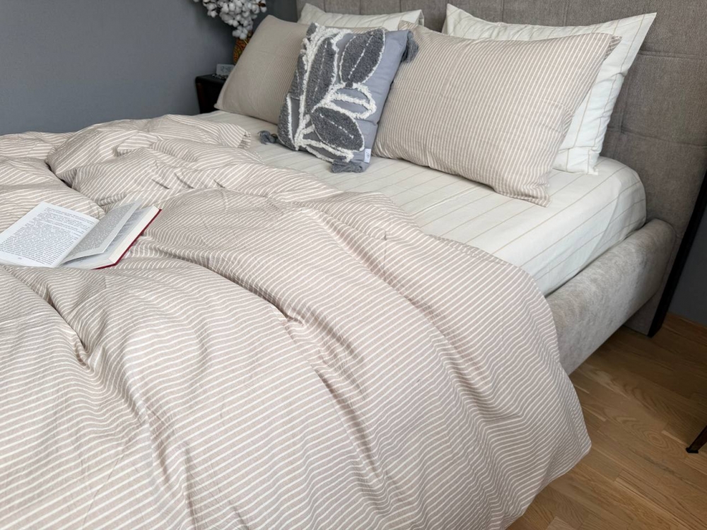 Постільна білизна Mini Bell+Lonely, Washed Cotton (Сімейний) - Зображення 7